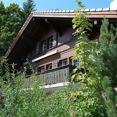 Erika, Chalet アパート グスタード